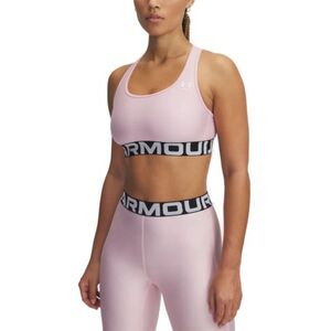 Női edzősport melltartó UNDER ARMOUR UA HG Mid Branded-PNK kép