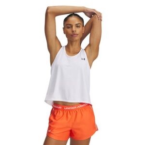 Női edzőtop UNDER ARMOUR Tech Swing Tank-WHT kép