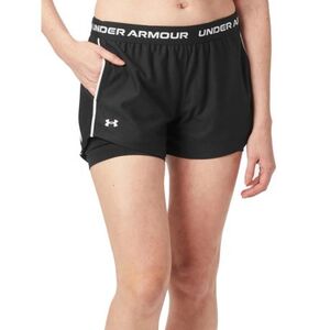 Női edzőnadrágok UNDER ARMOUR Tech Play Up 2in1 Shorts-BLK kép