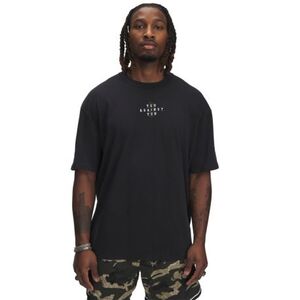 Férfi rövid ujjú póló UNDER ARMOUR Hwt SS-BLK kép