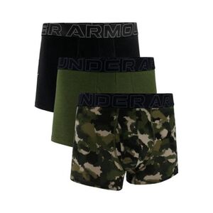 Férfi boxeralsók UNDER ARMOUR 3 PACK-UA PERFORMANCE COTTON NOVELTY 3in-GRN kép