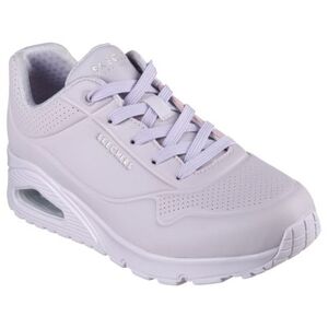 Női szabadidőcipők SKECHERS Uno Stand On Air lavender kép