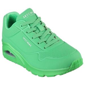 Női szabadidőcipők SKECHERS Uno Stand On Air green kép