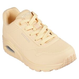 Női szabadidőcipők SKECHERS Uno Stand On Air golden fleece kép