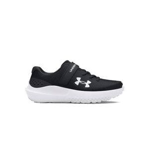 Gyerek sportcipő (edzőcipő) UNDER ARMOUR UA BPS Surge 4 AC K black anthracite white kép