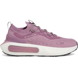 Női szabadidőcipők UNDER ARMOUR UA W Phantom 4 purple prime white quartz metallic silver kép