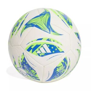 Futball labda ADIDAS MLS CLB WHITE GREEN GLOBLU kép