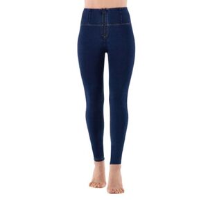 Női jeggings nadrág FREDDY WR.UP® skinny high waist push up jeggings in organic fabric-Blue kép