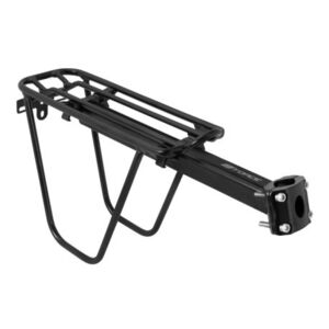 Bicikli tartó FORCE Bike rack with side panel, AL kép