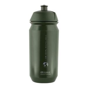 Biciklis palack FORCE BIO EARTH 0, 5 l, green-gray kép