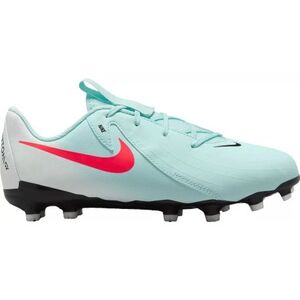 Fiú focicipők kültéri NIKE Phantom GX 2 Academy Jr FG MG mint off noir atomic red kép