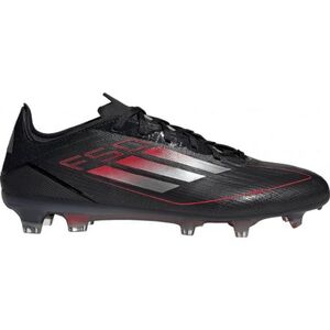Férfi kültéri focicipők ADIDAS F50 Pro M FG core black iron metallic lucid red kép