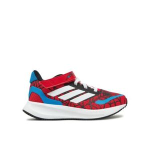 Fiú szabadidőcipők ADIDAS Runfalcon 3.0 Marvel Spider-Man K pure ruby cloud white bright blue kép