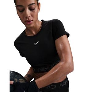Női rövid ujjú edzőpóló NIKE PRO W NP DF SS CROP TOP TT GX kép