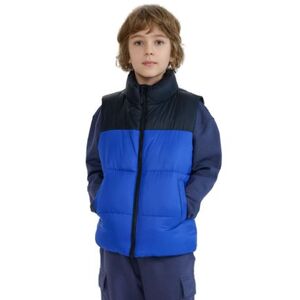 Fiú mellény 4F JUNIOR VEST JACKET-JWSS25TVJAM208-36S-BLUE kép