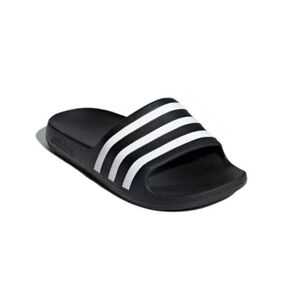 Junior papucsok (strandcipők) ADIDAS Adilette Aqua Jr core black cloud white core black kép