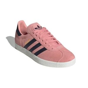 Női utcai cipők ADIDAS ORIGINALS Gazelle glow pink aurora black core white kép