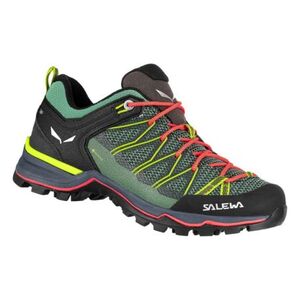Női alacsony túracipő SALEWA Mountain Trainer Lite GTX W feld green flue coral kép