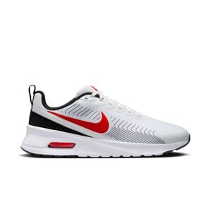 Férfi szabadidőcipő NIKE Air Max Nuaxis M white university red black kép