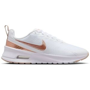 Női szabadidőcipők NIKE Air Max Nuaxis W white metallic red bronze sandblack kép