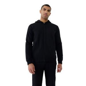 Férfi zipzáras pulóver 4F SWEATSHIRT-WSS25TSWSM1584-20S-DEEP BLACK kép
