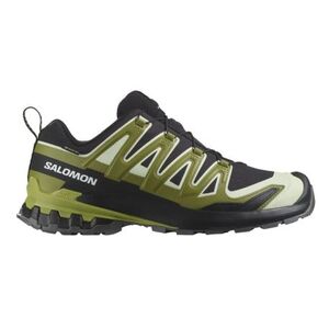Férfi futó trail cipők SALOMON XA Pro 3D V9 GTX M black lime cream dark citron kép