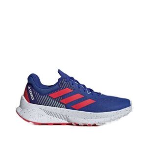 Férfi futó trail cipők ADIDAS Terrex Soulstride Flow M dash grey pure ruby semi lucid blue kép
