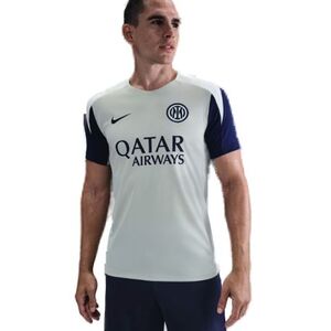 Férfi rövid ujjú edzőpóló NIKE INTER MILANO NK DF STRK SS TOP-093-Grey kép