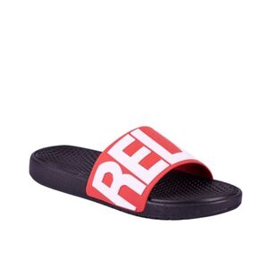 Férfi papucsok (strandcipők) COQUI Speedy Relax On M black new red kép