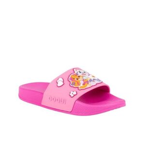 Lányi papucsok (strandcipők) COQUI Ruki Paw Patrol K dark pink fuchsia kép
