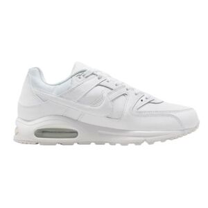 Férfi utcai cipő NIKE Air Max Command Leather M white white metallic silver kép
