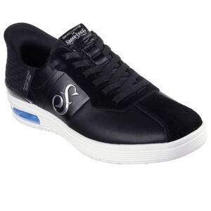 Férfi utcai cipő SKECHERS Snoop Dogg Doggy Air Slip-Ins M black white kép