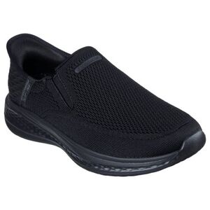 Férfi szabadidőcipő SKECHERS Slade Deacon Slip-Ins M black black kép
