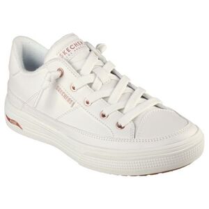 Női szabadidőcipők SKECHERS Arch Fit Arcade On My Way W white kép
