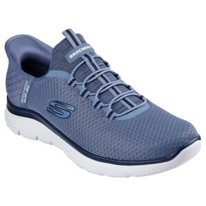 Férfi szabadidőcipő SKECHERS Summits High Range Slip-Ins M slate white kép
