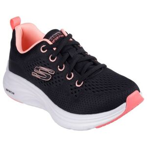 Lány szabadidőcipő SKECHERS Vapor Foam Brisk Quick Jr black pink kép