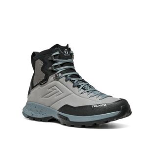 Férfi bokáig érő túracipő teljes bőrből TECNICA Forge Hike MID GTX Ms, grey blue kép