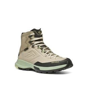 Női bokacsizma túrázáshoz teljes bőrből TECNICA Forge Hike MID GTX Ws, beige light green kép