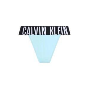 Női alsóneműk CALVIN KLEIN HIGH LEG THONG-Ether kép