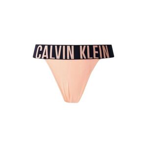 Női alsóneműk CALVIN KLEIN HIGH LEG THONG-Papaya Punch kép