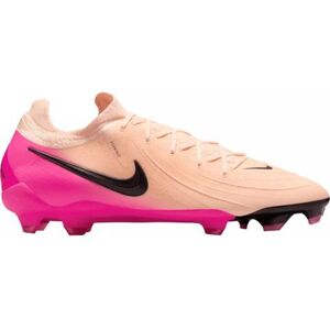 Férfi kültéri focicipők NIKE Nike Phantom GX 2 Pro M FG crimson tint black pink blast kép