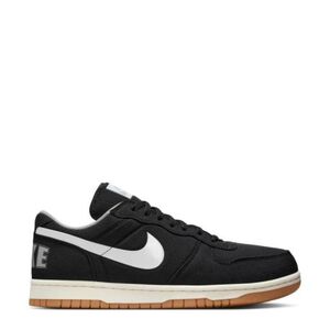 Férfi szabadidőcipő NIKE Big Nike Low Lux M black sail matte silver gum brown kép