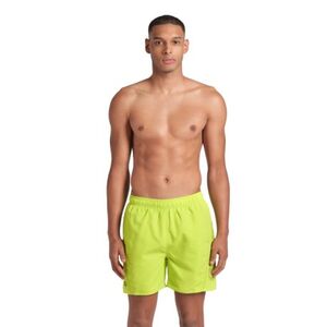 Férfi fürdőnadrág ARENA FUNDAMENTALS LOGO BOXER R-ARTIC LIME-MANGROVE kép