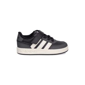 Gyerek szabadidőcipő ADIDAS Breakbase K core black off white carbon kép