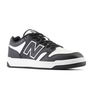 Férfi szabadidőcipő NEW BALANCE BB480LBA M black white kép