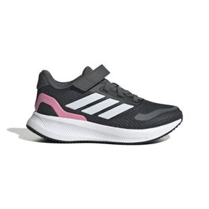 Lány sportcipő (edzőcipő) ADIDAS Runfalcon 5 K grey six crystal white bliss pink kép