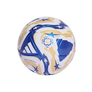 Futball labda ADIDAS FCWC LGE F WHITE MASBLU GOLDMT kép