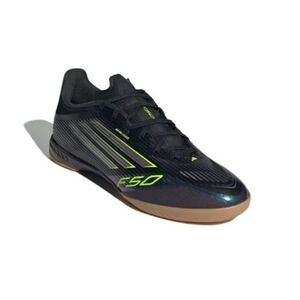 Férfi teremfoci cipők ADIDAS F50 League M IC core black iron metallic lucid lemon kép