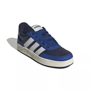 Fiú szabadidőcipők ADIDAS Breakbase Jr collegiate navy dash grey collegiate royal kép