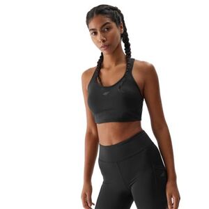 Kompressziós melltartó 4F SPORT BRA-WSS24USBAF117-20S-DEEP BLACK kép